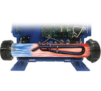WHISPER HOT™ TITANIUM HEATER - Newport News