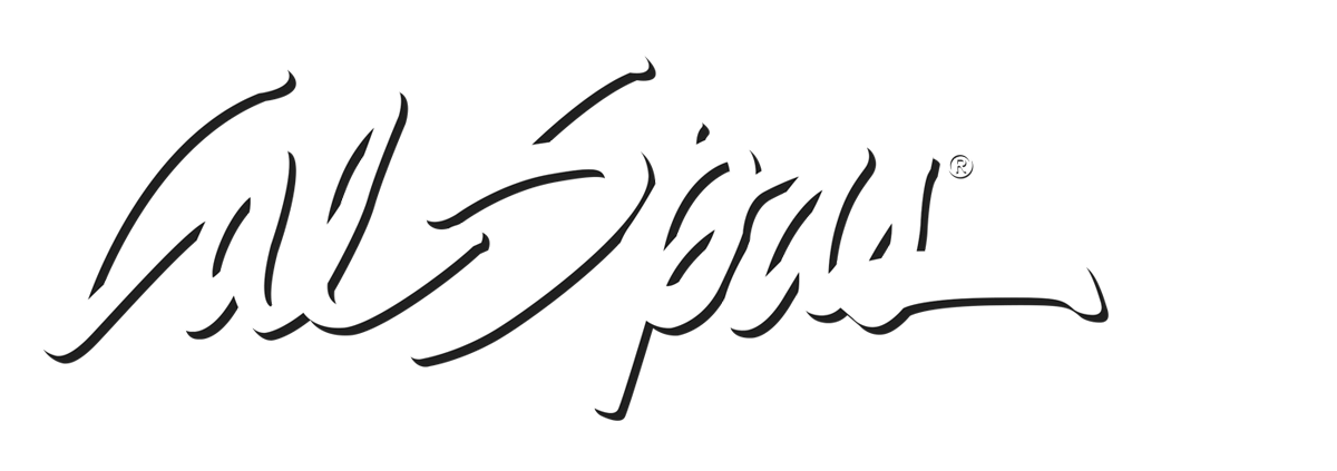 Calspas White logo hot tubs spas for sale Newport News